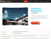Tablet Screenshot of amitenter.com